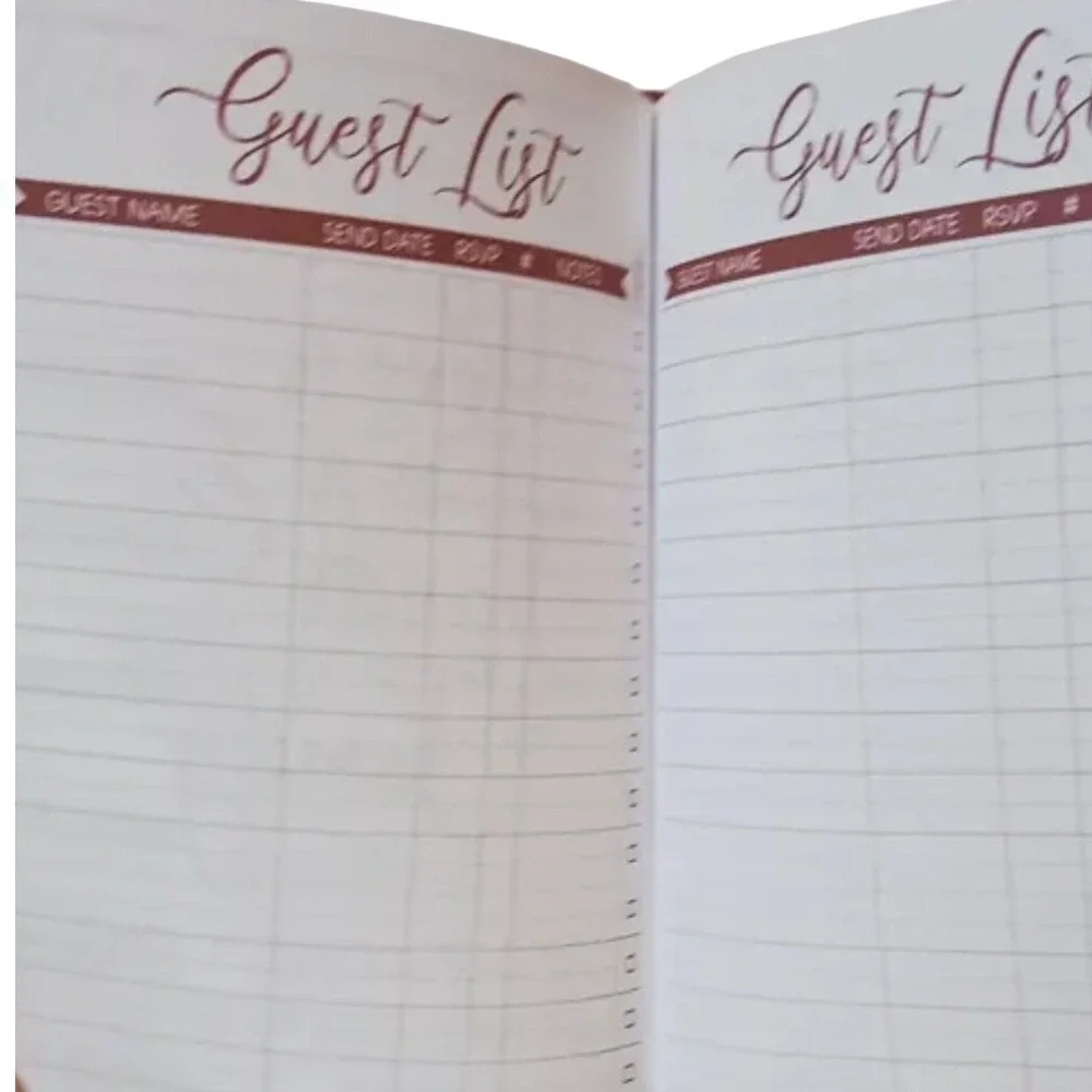 Holiday Budget Planner Red Polka Dot Christmas Organizer Hardcover Journal NEW